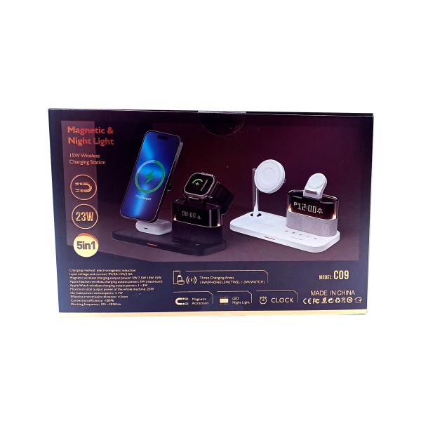 Cargador Inalambrico C09 - Blanco