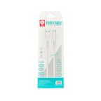 Cable USB Micro B K-34 Youshengku - Blanco