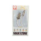 Cable USB Lightning K-36 Youshengku - Blanco