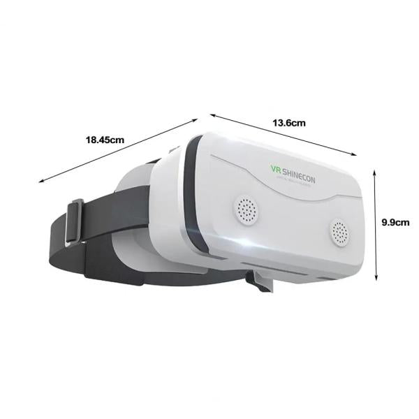 Casco Realidad Virtual G15 Shinecon - Blanco