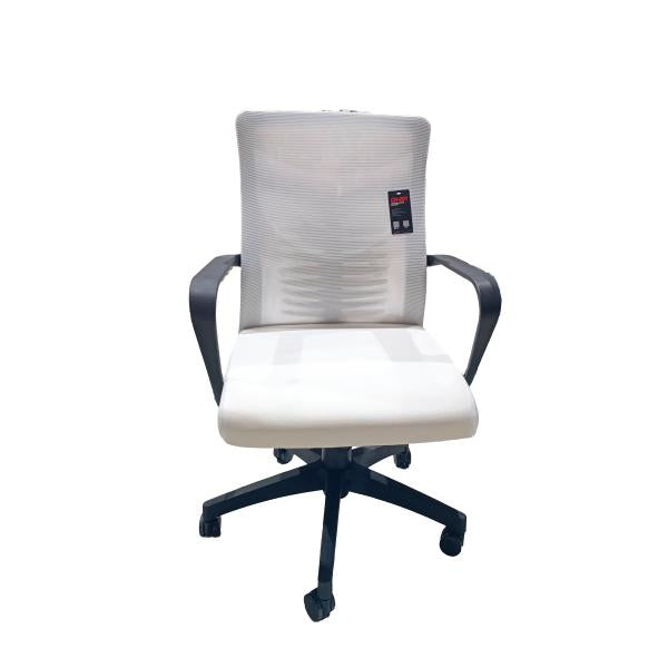 Silla Escritorio Office CH-201 Marvo - Blanca