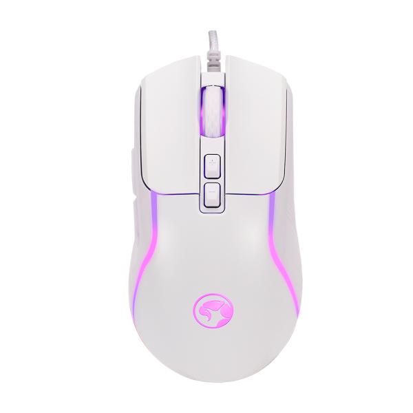 Mouse Alambrico M292 Marvo - Blanco