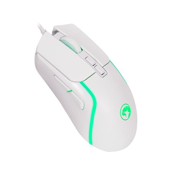 Mouse Alambrico M292 Marvo - Blanco