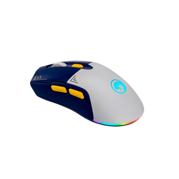 Mouse Alambrico M803W Marvo - Azul