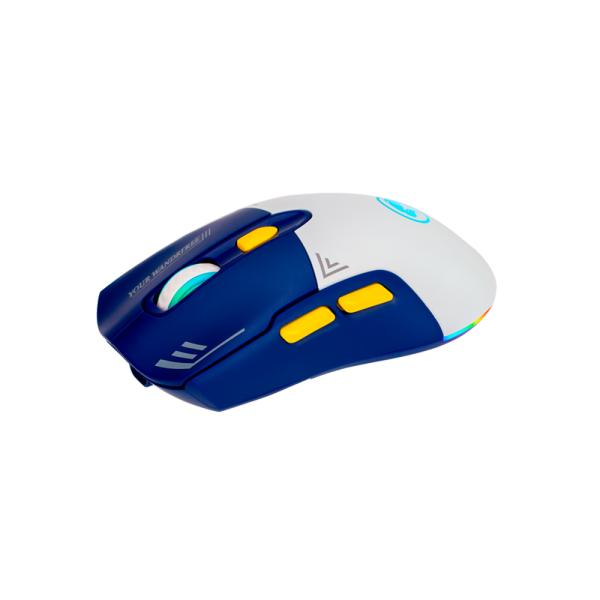 Mouse Alambrico M803W Marvo - Azul