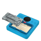 Estacion de Calor SS-T12B Solo Base Sunshine - Celeste