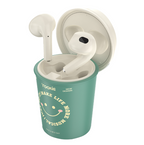 Audifono Manos Libres Bluetooth YKS052 Yookie Rosado - Verde