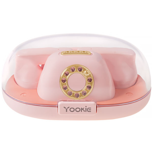 Audifono Manos Libres Bluetooth YKS221 Yookie - Rosado