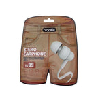 Audifonos Manos Libres Yookie - YK09 Negro