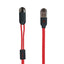 CABLE USB LIGHTNING MICRO B RC-025T GEMINI 2EN1 REMAX - ROJO
