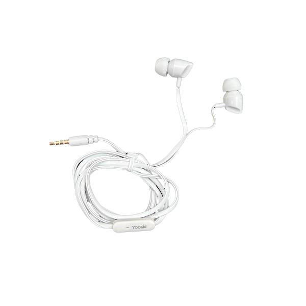 Audifonos Manos Libres Yookie - YK06 Blanco