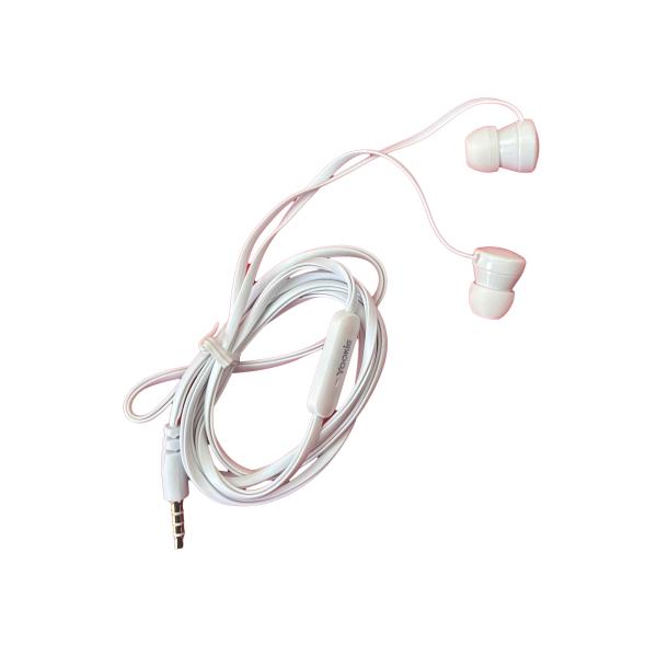 Audifonos Manos Libres Yookie - YK10 Blanco