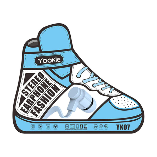 Audifonos Manos Libres Yookie - YK07 Blanco