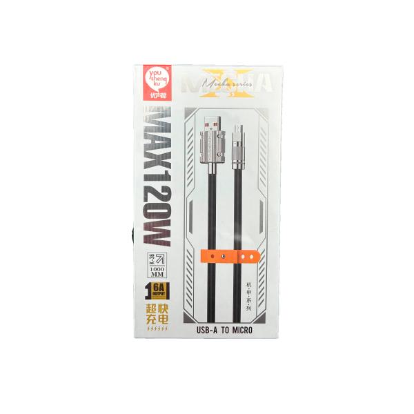 Cable USB Micro B K-36 Youshengku - Rojo