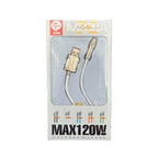 Cable USB Micro B K-36 Youshengku - Blanco