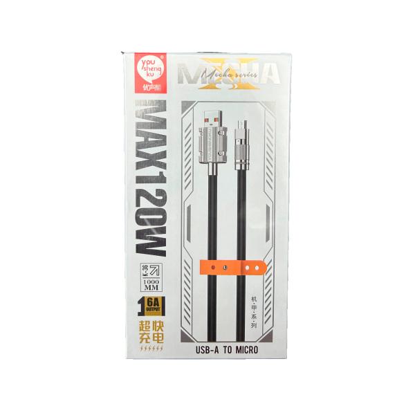 Cable USB Micro B K-36 Youshengku - Blanco