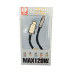 Cable USB Lightning K-36 Youshengku - Negro