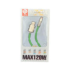 Cable USB Lightning K-36 Youshengku - Verde