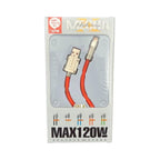 Cable USB Lightning K-36 Youshengku - Rojo