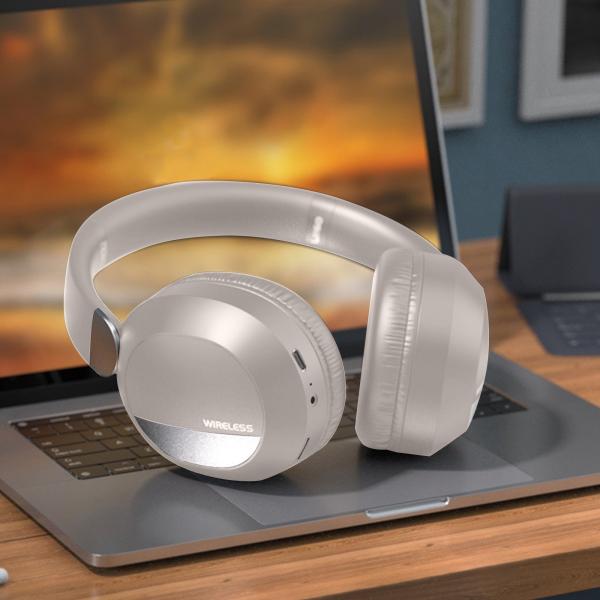 Audifonos Manos Libres L960 Gjby - Beige