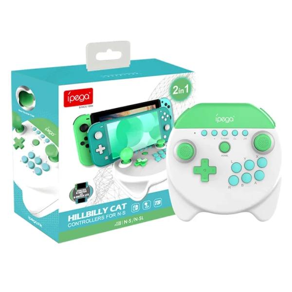 Control Joystick Nintendo Swtch y Lite PG-SW025 Ipega - Blanco