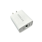 Cargador Casa GA-19MF Gerlax - Blanco Tipo C