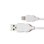 Cargador Casa GA-08M Gerlax - Blanco Lightning