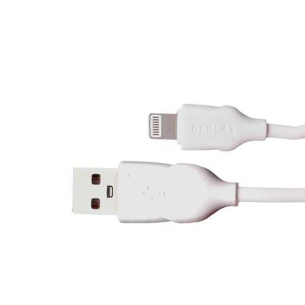 Cargador Casa GA-08M Gerlax - Blanco Lightning