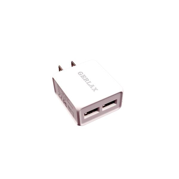 Cargador Casa GA-08M Gerlax - Blanco Lightning