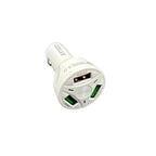 Cargador Cubo Carro GC-06 Gerlax - Blanco Ligthing