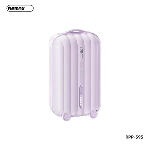 Bateria de Emergencia RPP-595 10.000mah Serie Bagcase Remax - Morada