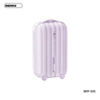 Bateria de Emergencia RPP-595 10.000mah Serie Bagcase Remax - Morada