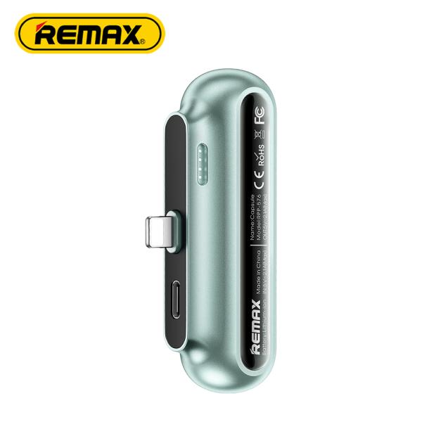 Batería de emergencia Remax 2500 mAh capsule RPP-575 Imagen secundaria del producto