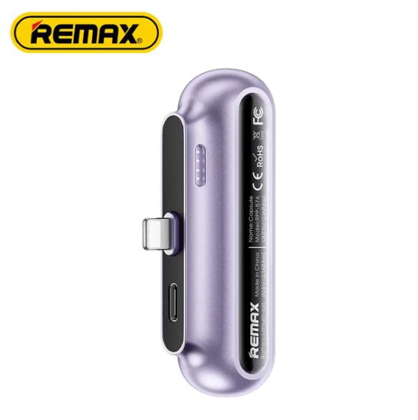 Remax batería de emergencia 2500 mAh RPP-575 Imagen principal del producto
