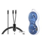 Cable USB Tipo C-l RC-093T Serie Kerella Remax - Negro
