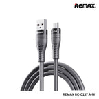 Cable USB micro b RC-C137 series ruiliang Remax