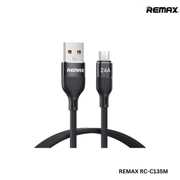 Cable USB Micro B RC-C135 Series Alyoncai Remax - Negro