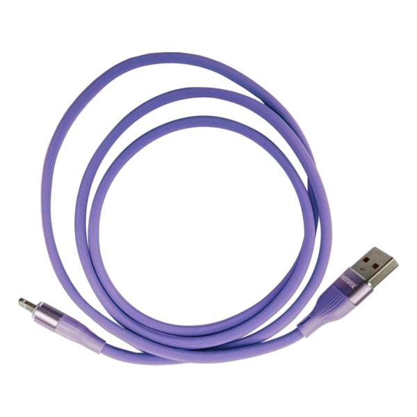 Cable USB Lightning RC-C135 Series Alyoncai Remax - Morado