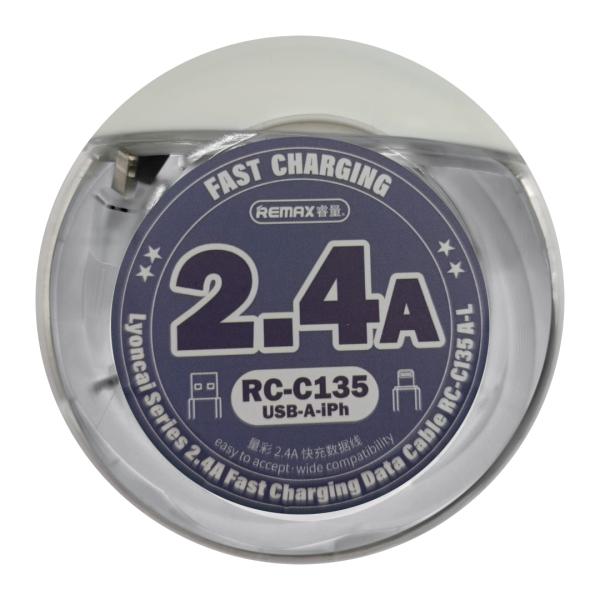 Remax cable USB lightning alyoncai RC-C135 Imagen secundaria del producto