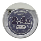 Cable USB Lightning RC-C135 Series Alyoncai Remax - Blanco