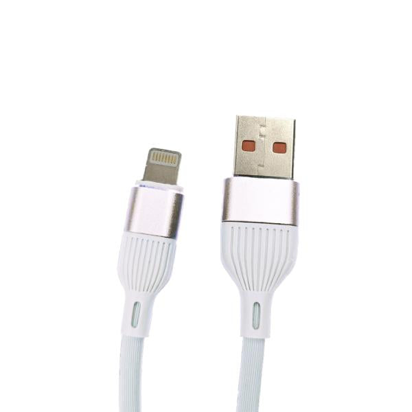 Cable USB Lightning RC-C135 Series Alyoncai Remax - Blanco