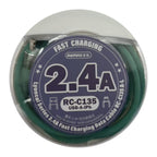 Cable USB Lightning RC-C135 Series Alyoncai Remax - Verde