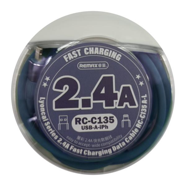 Cable USB lightning RC-C135 series alyoncai Remax