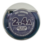 Cable USB Lightning RC-C135 Series Alyoncai Remax - Azul