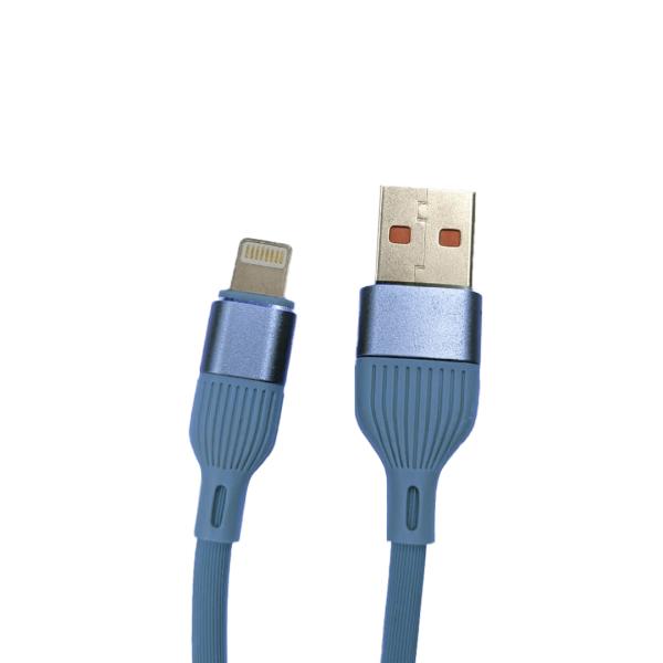 Cable USB Lightning RC-C135 Series Alyoncai Remax - Azul
