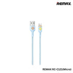 Cable USB Micro B RC-C121 Series Moka Remax - Azul