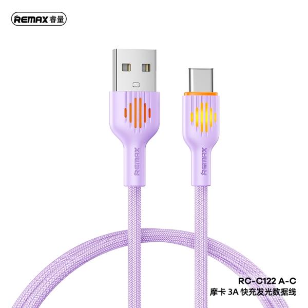 Remax cable USB tipo c RC-C122 Imagen secundaria del producto
