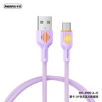 Cable USB Tipo C RC-C122 Series Moka Remax - Morado