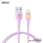 Cable USB Lightning RC-C121 Series Moka Remax - Morado