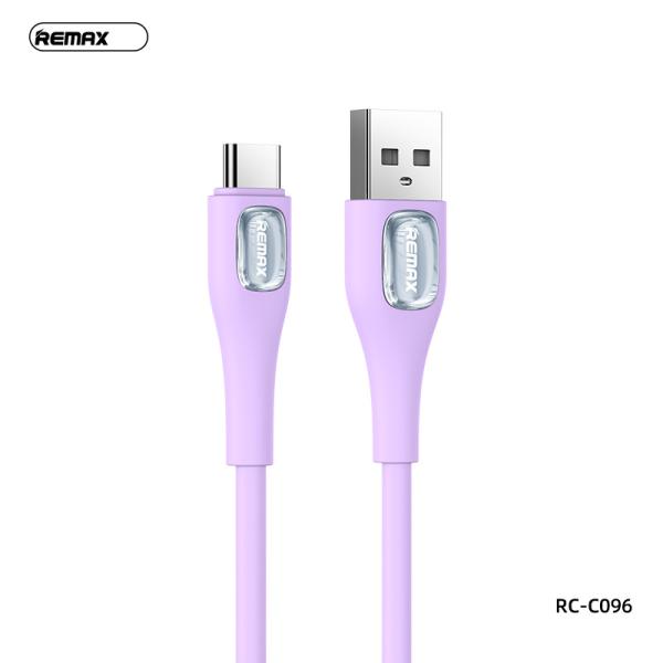Cable USB tipo c RC-C096 serie moka Remax Imagen principal del producto